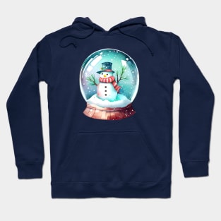 Christmas snow globe Hoodie